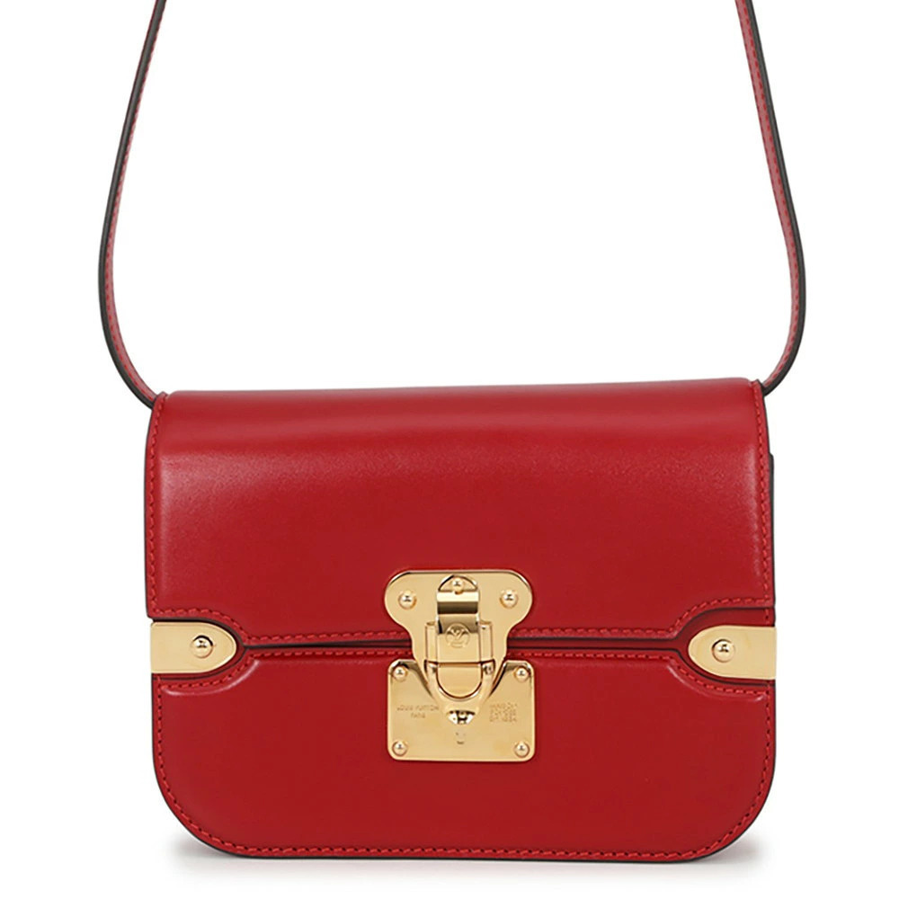 Louis Vuitton Shoulder Bag Calf Leather Orsay